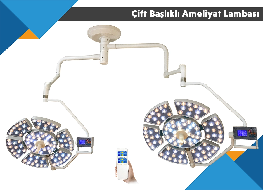 Çift Başlıklı Ameliyat Lambası
