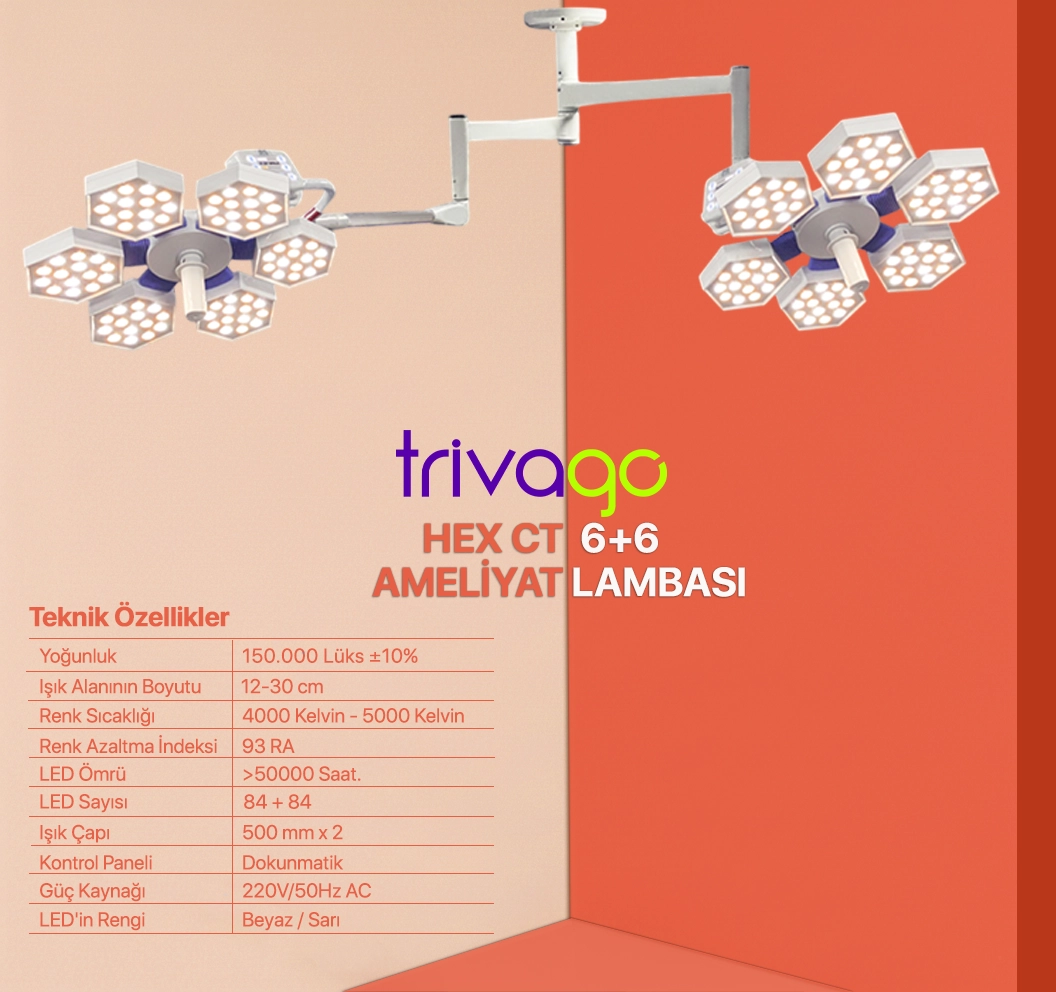                                                    Led Ameliyat Lambası